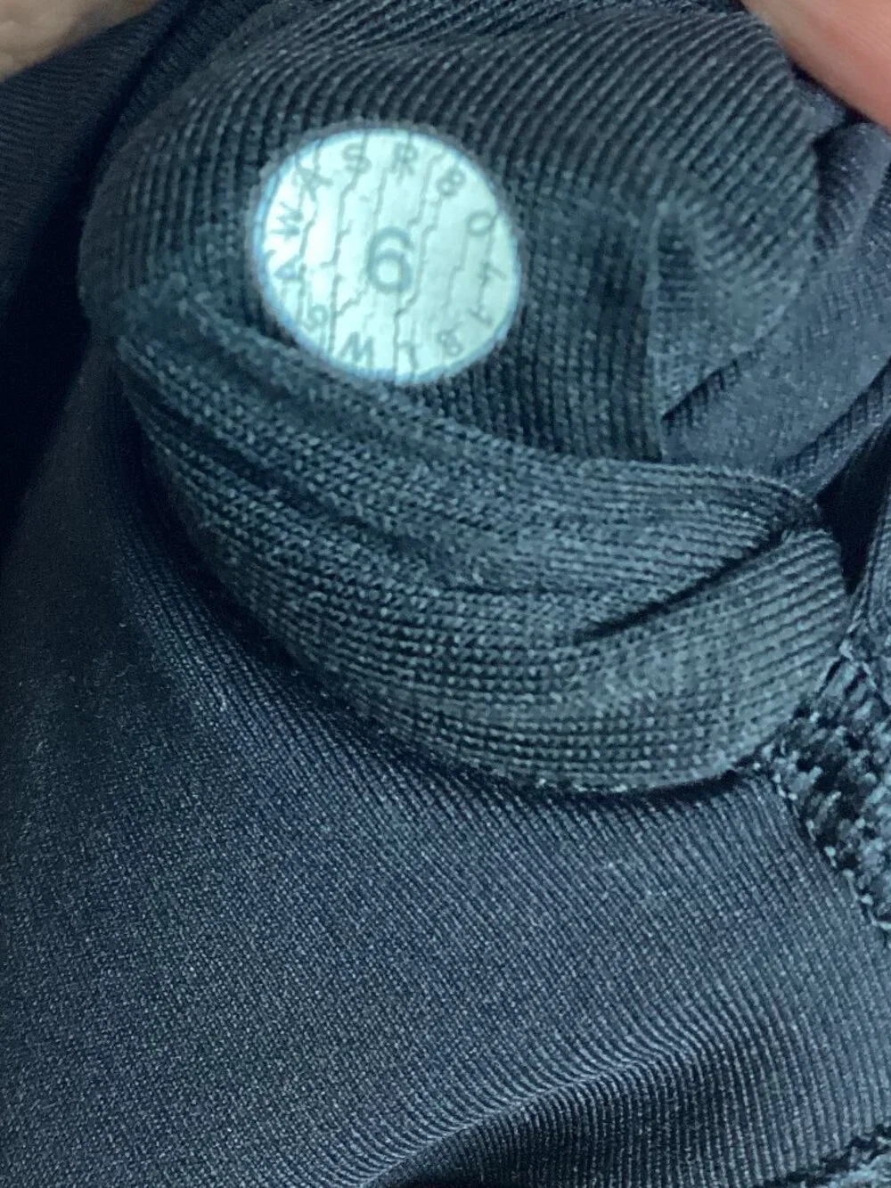 Lululemon Black Leggings 6